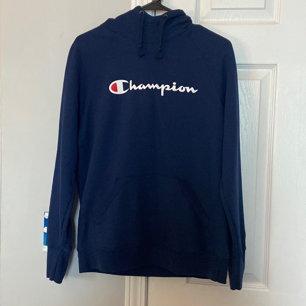 Blue Champion Hoodie
